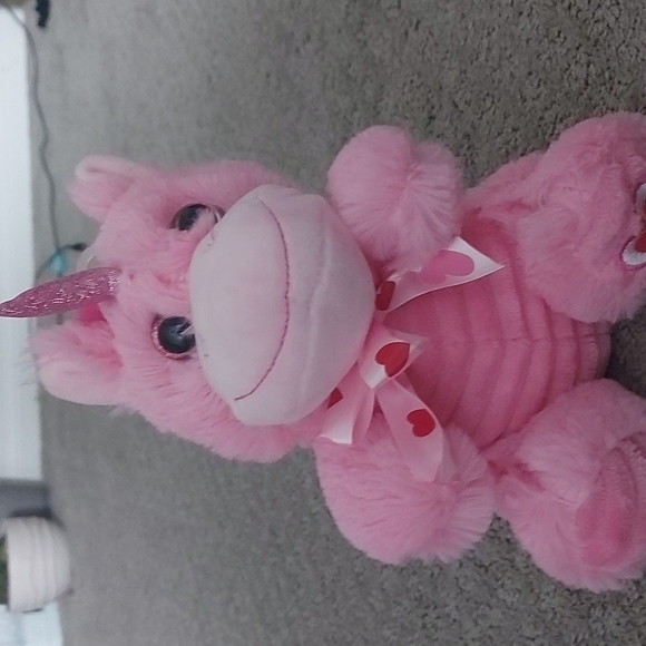 Unicorn stuffed animal - Picture 2 of 2